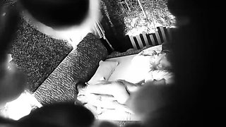 Amateur couple hidden cam