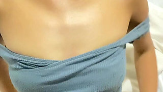 My 18 Years old  Cousin Is So Horny He Enjoys Playing With And Sucking My Dick!