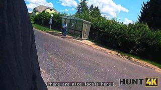 Hunt4k. red haired beauty was indeed innocent to fuck while girlfriend was seeing