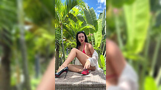 Outdoor Goddess Worship & Sissification and Humiliation