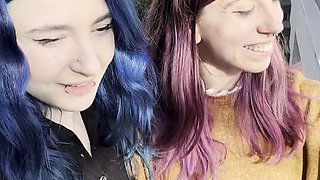 Masturbation pas incognito dans le Uber - Il a vu ma Chatte