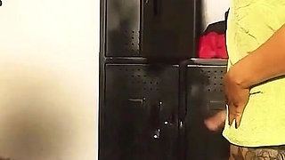 After Training We Met in the Locker Room and Fucked Until We Were Exhausted