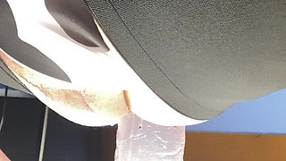 Anal Training with Big Dildo 2026