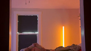 (MissAndDom) POV: You're our Roommate and you Walked in on us Eating Each-Other out and Scissoring
