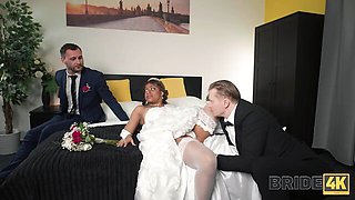 Vivid Stanley Johnson and Vicky Menage - hd smut - Bride 4K