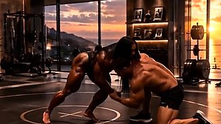 [AI] Massive Fbb Wrestling Humiliation (By I-LOVE-FBB-AI)