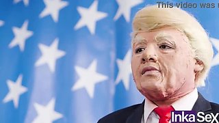 Mexican Stepmom and Venezuelan Stepdaughter Take Anal to Stay in USA - Full Scene