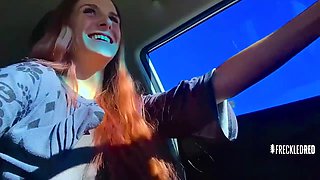 Beautiful ginger vixen heart-stopping adult video