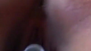 Mature Brunette Fingers Sloppy Wet Pussy Till Clenching Orgasm