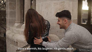 The Budapest Affair - Part 4 - Guy Has Threesome with His 2 Girlfriends