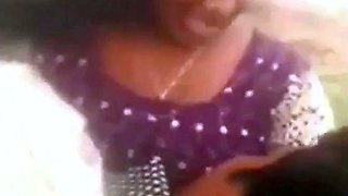 Desi Amateur Close-Up - Big Tits Romance