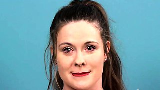 CumPerfection Angelique Bellerose Bukkake For Angelique