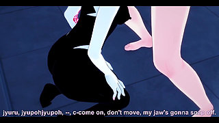 Spider-woman Gwen Stacy Fucking Full Movie on Ptrn Fantasyking3