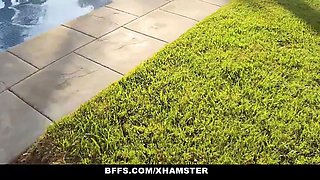 Best friends - crank checks young girls with drone