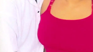 Blindfolded Hot Indian Wife Kitchen Sex with Husband Hardcore Blindfold Fucking Hindi Video