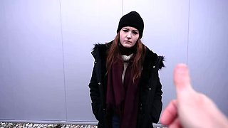 GERMAN SCOUT - Flexible Ginger Teen Olivia Westsun