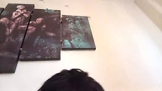 Homemade MILF MooDBO addicted to sucking cock - hot mom and step son taboo sex