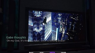 My Italian Slut Wife Part 2 - Hot 3D Hentai Cuckold Sex Game with Nude Housewife in Jacuzzi