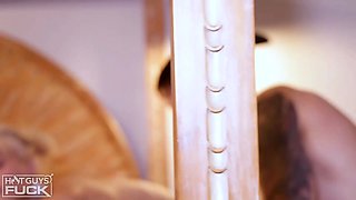 Uhhh! teenager blonda found a cock she won't let go of!