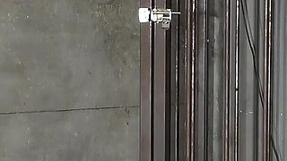 Nipple Clips, Electric Vibrator Clips Stimulation, Whipping Clips Knocked off, Mistress Plays with Two Masochistic's Nipples