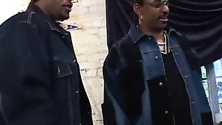 Black Teen Beauty Gets Hardcore Pussy Pounding from Old Stepdad Pig