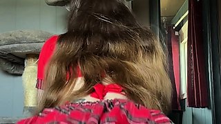 Amateur brunette webcam teen
