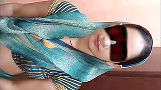 The newlywed bride was fucked in missionary position by her husband and he released all his semen into her tight pussy.