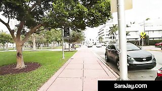 Sara Jay - threesome scene