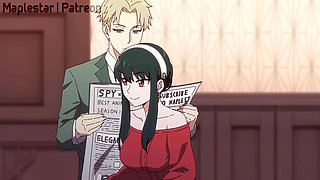 Yor Forger Hentai Animation Part 1