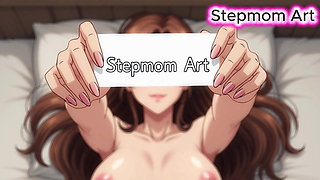 JOI Stepmom Submissive And Hot For You - Come with me 100% You'll cum - Dirty Talk