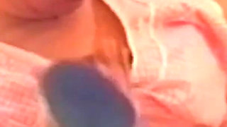 This Mature Woman Masturbates and Dreams of Being Pounded by Two Men.