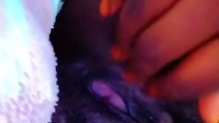 Alone in Bed Pleasuring My Pussy