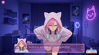 Sex Apartment 2: Grand Hotel Gameplay Part 3 - Mia Performs a Private Show with Taro