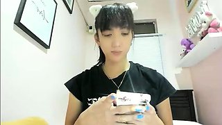 Emo Teen Becka Solo Webcam Masturbation Porn