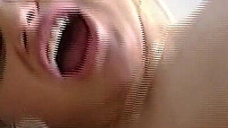 BBC Stretches Blonde Pussy Wide - Granny Eats Pussy