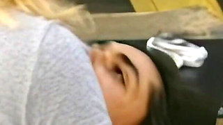 Greedy Blonde MILF Takes Every Hard Cock