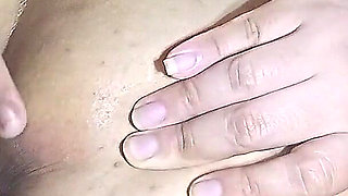 Finger Play and Ass - Lubricated Asshole and Finger Rubbing