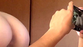 Tattooed Latina Blows Me Gets Naked Rides Hard Then Facesits Deep Pussy Fingering POV