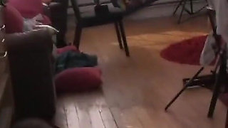 Gorgeous Hairy Girl Gets Fucked!