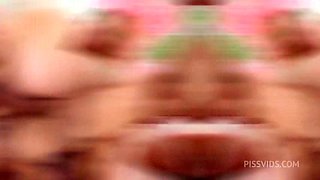 They Break The Ass Of A Defenseless Girl. Anal Destruction