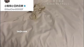 Passionate Chinese wife radiates intense passionate desire during sensual moments