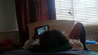 Horny Asian Student Masturbates After School
