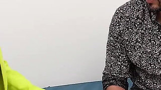 Huge Ass Sexologist Treats My Erectile Dysfunction with Shock Therapy