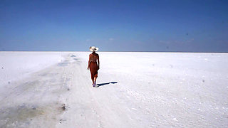 White Salt of Desert