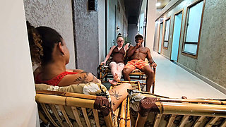 After a Swim, a Friendship Turns Into Sex: Betraying a Friend's Trust by Getting Involved with Her Husband.
