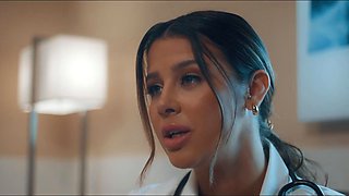 Nurse Futa in Steamy Hentai Roleplay: Doctor with Massive Tits Examines Patient Ava Amira