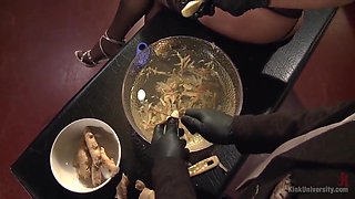 Dee Williams In Figging: Fucking With Ginger