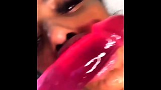 Hot Black Maid Does Some Webcam Black and Ebony