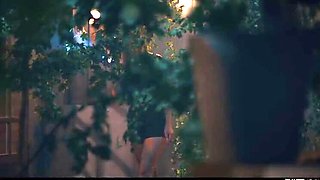Octavia Red Big Ass Brunette Solo Creampie in Forest Fantasy