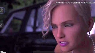 My Husband's Boss Fucks Me Hard - Chapter 2 Part 1 - Anal & Blowjob with Big Booty MILF